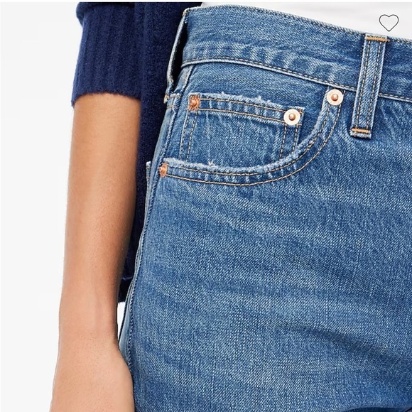 J crew Premium Edition straight jean with button fly nwot - Picture 2 of 5